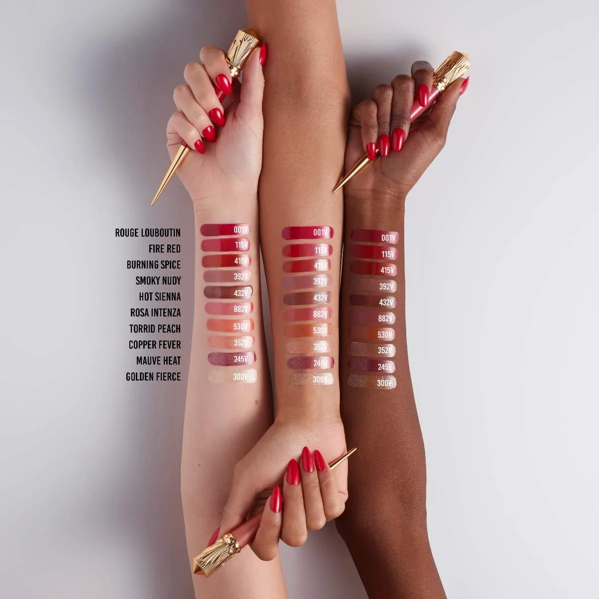 Christian Louboutin Rouge Stiletto Vinyl Gloss – Lip Gloss – Mauve Heat 245V - Beauty - alternate view 6